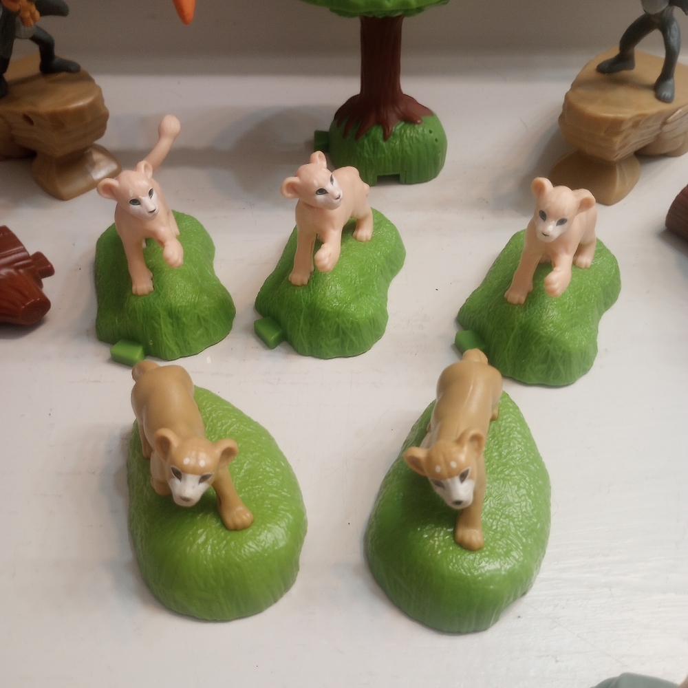 McDonald's The Lion King Bundle Of Character Toys 2019 Movie Release - Picture 5 of 8